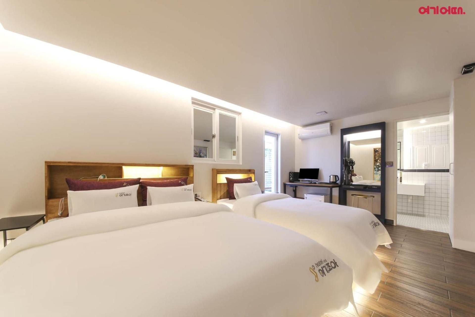 Hotel Yeogijoa Gwangju Metropolitan City Екстериор снимка