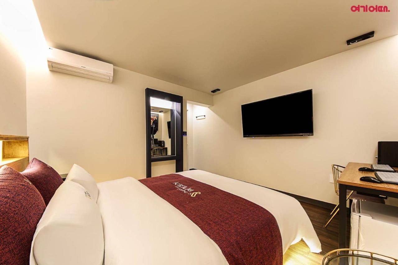 Hotel Yeogijoa Gwangju Metropolitan City Екстериор снимка