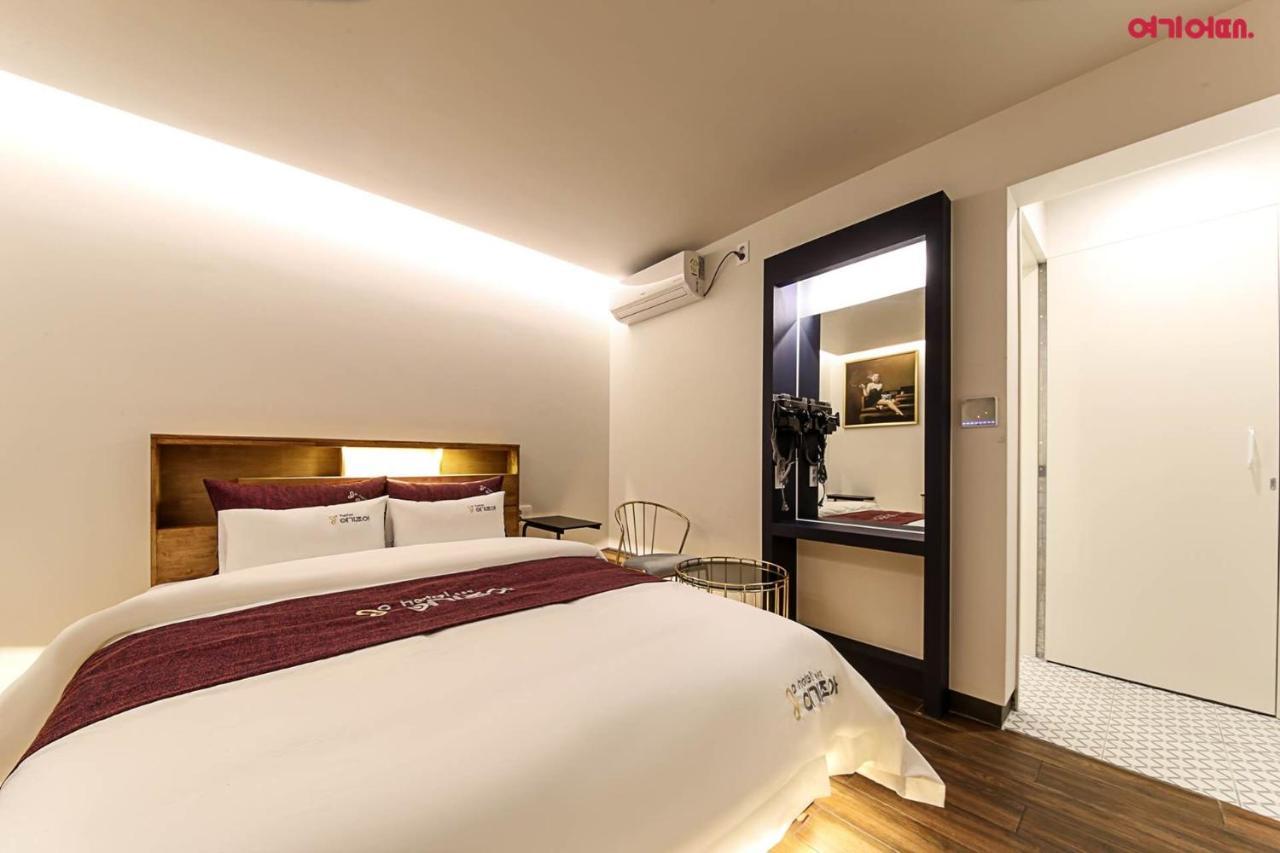 Hotel Yeogijoa Gwangju Metropolitan City Екстериор снимка