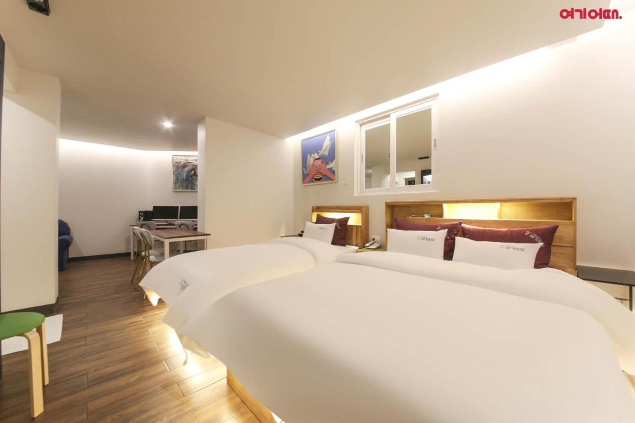 Hotel Yeogijoa Gwangju Metropolitan City Екстериор снимка