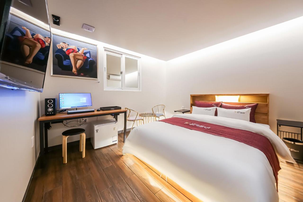 Hotel Yeogijoa Gwangju Metropolitan City Екстериор снимка