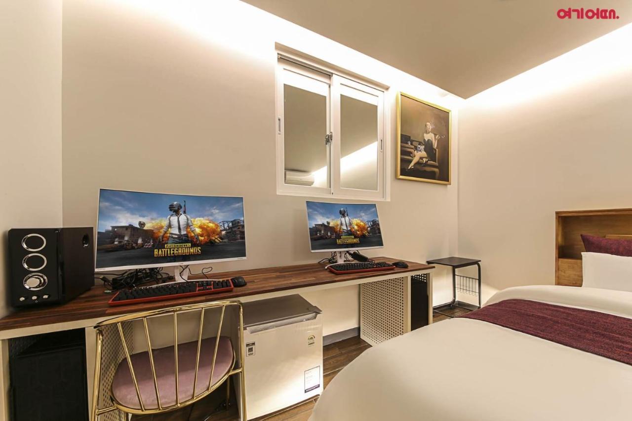 Hotel Yeogijoa Gwangju Metropolitan City Екстериор снимка