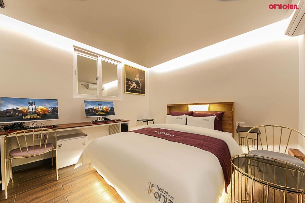 Hotel Yeogijoa Gwangju Metropolitan City Екстериор снимка