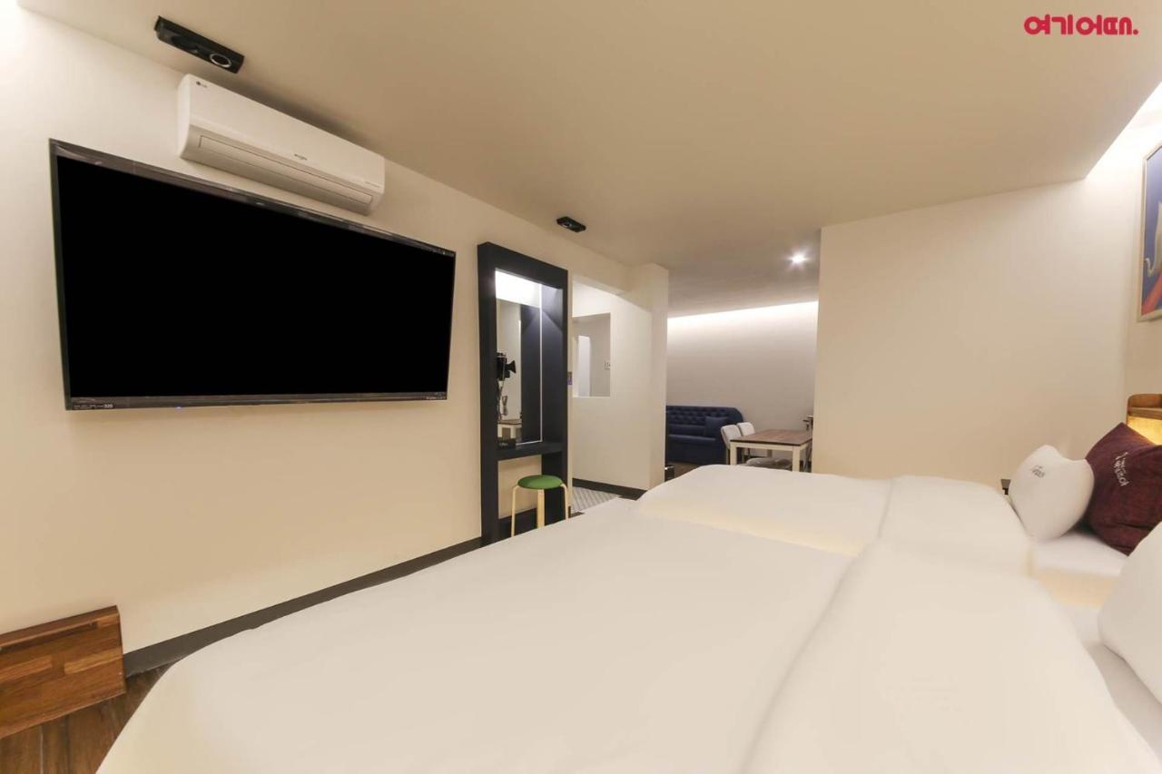 Hotel Yeogijoa Gwangju Metropolitan City Екстериор снимка